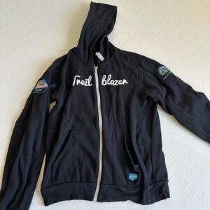 Black Salesforce Trail Blazer Hoodie